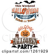 Poster, Art Print Of Halloween Designs