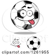 Poster, Art Print Of Soccer Balls