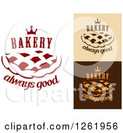 Poster, Art Print Of Pie Crown And Bakery Always Good Designs