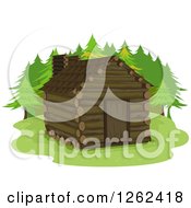 Log Cabin In The Woods