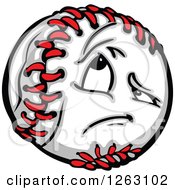 Poster, Art Print Of Baseball Mascot