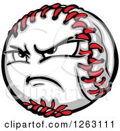 Poster, Art Print Of Tough Baseball Mascot