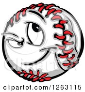 Poster, Art Print Of Baseball Mascot