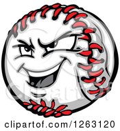 Poster, Art Print Of Tough Baseball Mascot