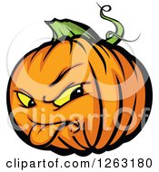 Halloween Pumpkin Character