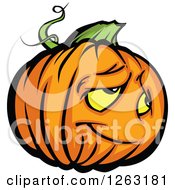 Halloween Pumpkin Character