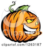 Poster, Art Print Of Halloween Pumpkin Character