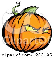 Poster, Art Print Of Halloween Pumpkin Character