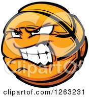 Poster, Art Print Of Tough Basketball Mascot