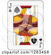 Poster, Art Print Of Jack Of Spades Playing Card