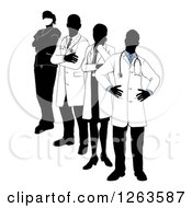 Poster, Art Print Of Faceless Medical Team