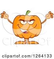 Scary Pumpkin Character