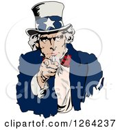 Poster, Art Print Of Uncle Sam Pointing Outwards