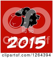 Year 2015 Sheep Chinese Zodiac Design