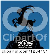 Poster, Art Print Of Year Of The Sheep Mountaintop Goat 2015 Design
