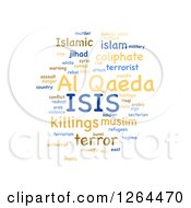 Isis And Al Qaeda Word Tag Collage On White