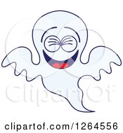 Poster, Art Print Of Halloween Ghost Laughing
