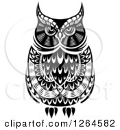 Poster, Art Print Of Black And White Owl