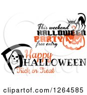 Poster, Art Print Of Halloween Designs