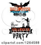 Poster, Art Print Of Halloween Designs