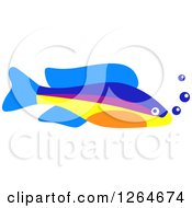 Poster, Art Print Of Colorful Marine Fish