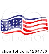 Poster, Art Print Of Patriotic American Stars And Stripes Flag