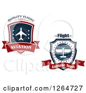 Poster, Art Print Of Airplane Shield Designs