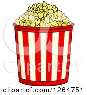 Poster, Art Print Of Popcorn Bucket