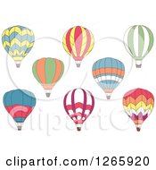 Poster, Art Print Of Hot Air Balloons