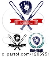 Poster, Art Print Of Baseball Designs