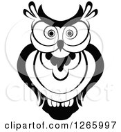 Poster, Art Print Of Black And White Owl