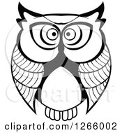 Poster, Art Print Of Black And White Owl