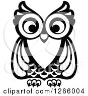 Poster, Art Print Of Black And White Owl