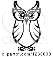 Poster, Art Print Of Black And White Owl