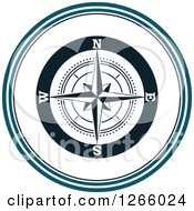 Nautical Compass Rose Logo