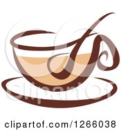 Brown Coffee Cup