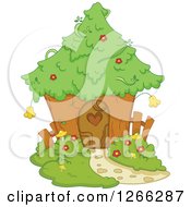 Poster, Art Print Of Enchanted Fairy House