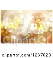 Poster, Art Print Of Background Of Snowflakes And Sparkles