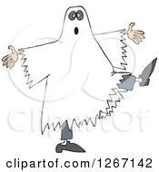 Halloween Ghost Dancing
