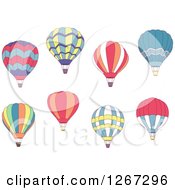 Poster, Art Print Of Hot Air Balloon Designs