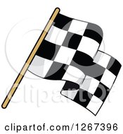 Poster, Art Print Of Checkered Racing Flag 2