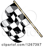 Poster, Art Print Of Checkered Racing Flag 3