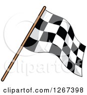 Poster, Art Print Of Checkered Racing Flag 4