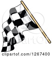 Poster, Art Print Of Checkered Racing Flag 5