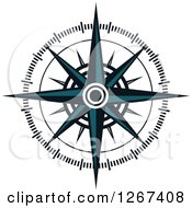 Poster, Art Print Of Nautical Compass Rose