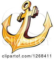 Golden Ships Anchor 2
