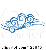 Poster, Art Print Of Blue Ocean Surf Waves 11