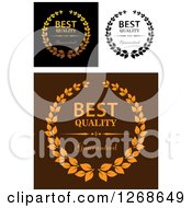 Poster, Art Print Of Best Quality Wreath Designs