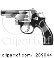 Poster, Art Print Of Black And Silver Pistol