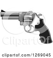 Poster, Art Print Of Black And Silver Pistol Gun